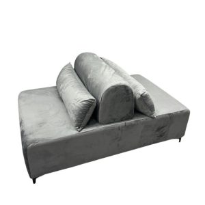 Sofá modulado prata