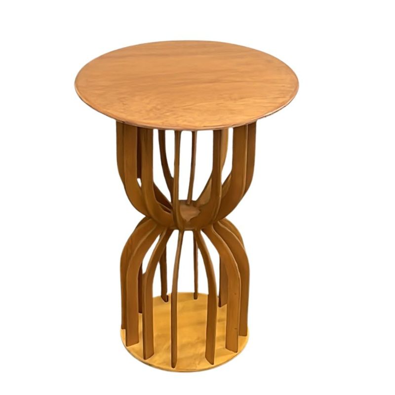 Mesa bistrô baixa Capri